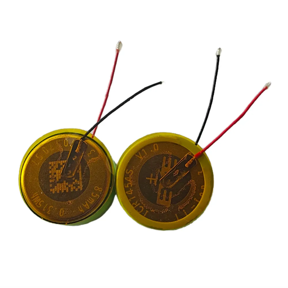 

2 шт./лот CP1454 85 мАч литий-ионная аккумуляторная батарея для Bose Soundsport Бесплатная батарея для гарнитуры 3,7 В ICR1454 LIR1454 14*5,4 мм