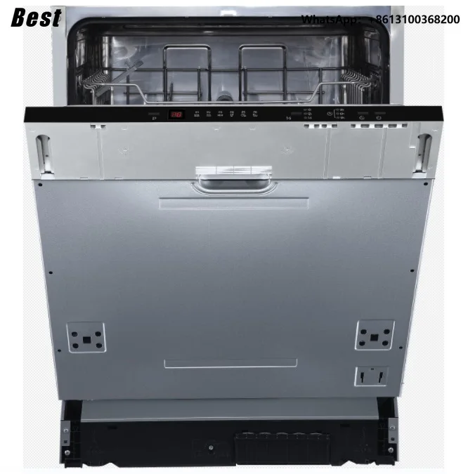 

Лучшая полностью интегрированная посудомоечная машина DWFI60.8-AUTO 60 см, 6 программ мойки, на 14 комплектов посуды. Полностью встраиваемая посудомоечная машина