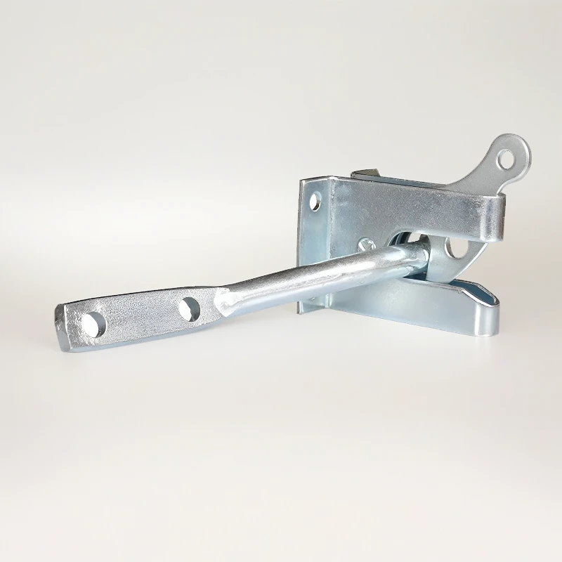 

Automatic Gate Latch for Fence Self Locking Pet Proof Heavy Duty Outdoor Farm Gate Latch Security Lock Durable Metal