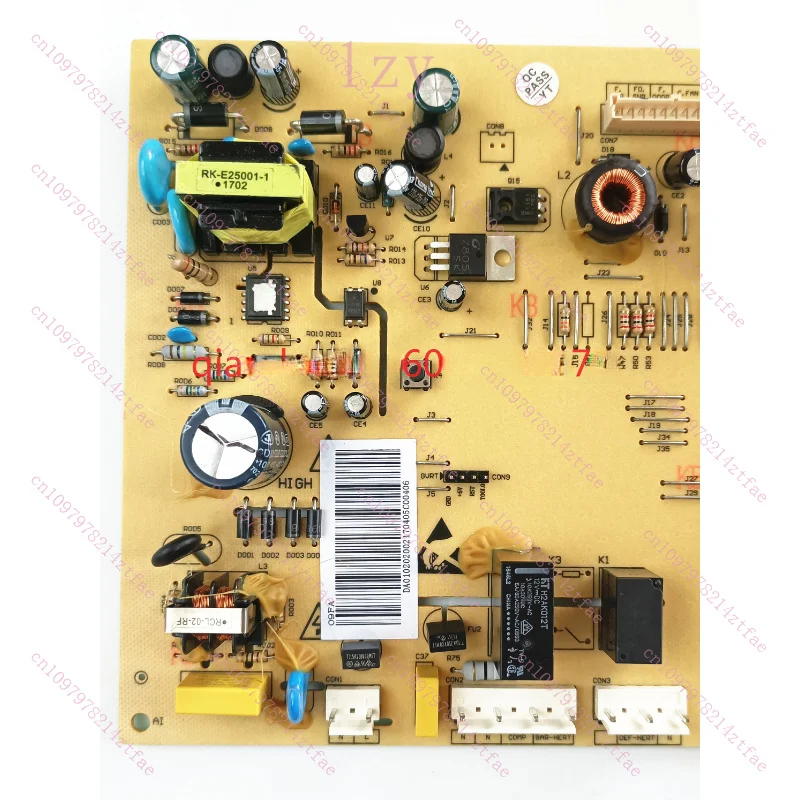 USED FOR Midea refrigerator main board computer board BCD-515WKM (E) DA010202002 main control board