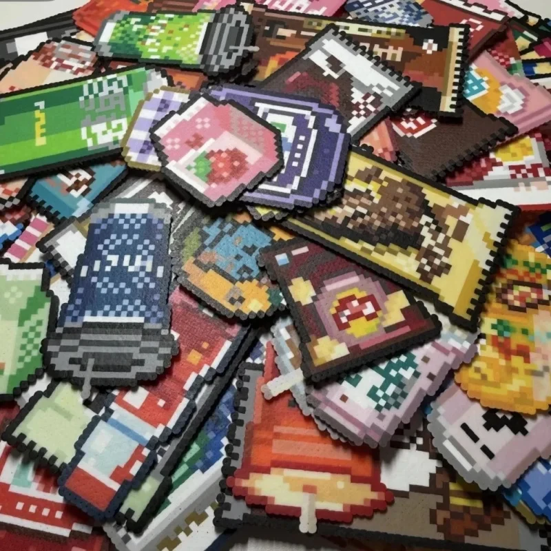 2.6mm Mini Fuse Beads 2000Pcs Hama Perler Beads DIY Puzzle Beads Safety Refill Bag Intelligent Learning Craft Supplies