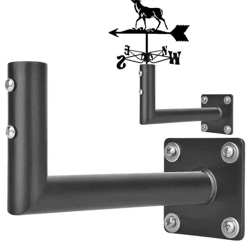Universal Heavy Duty Weathervane Roof Bracket Outdoor Antenna Mount Universal Steel TV Mount Standard Size Weathervanes