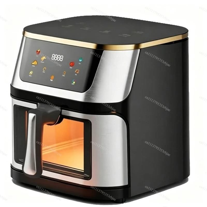 Air fryer 10 liters large capacity electric oven household multi-function electric fryer