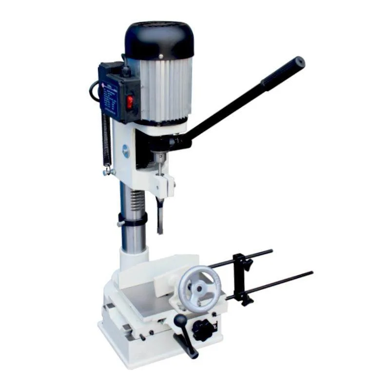 Small woodworking tenoning machine, multi-function desktop drill for household use