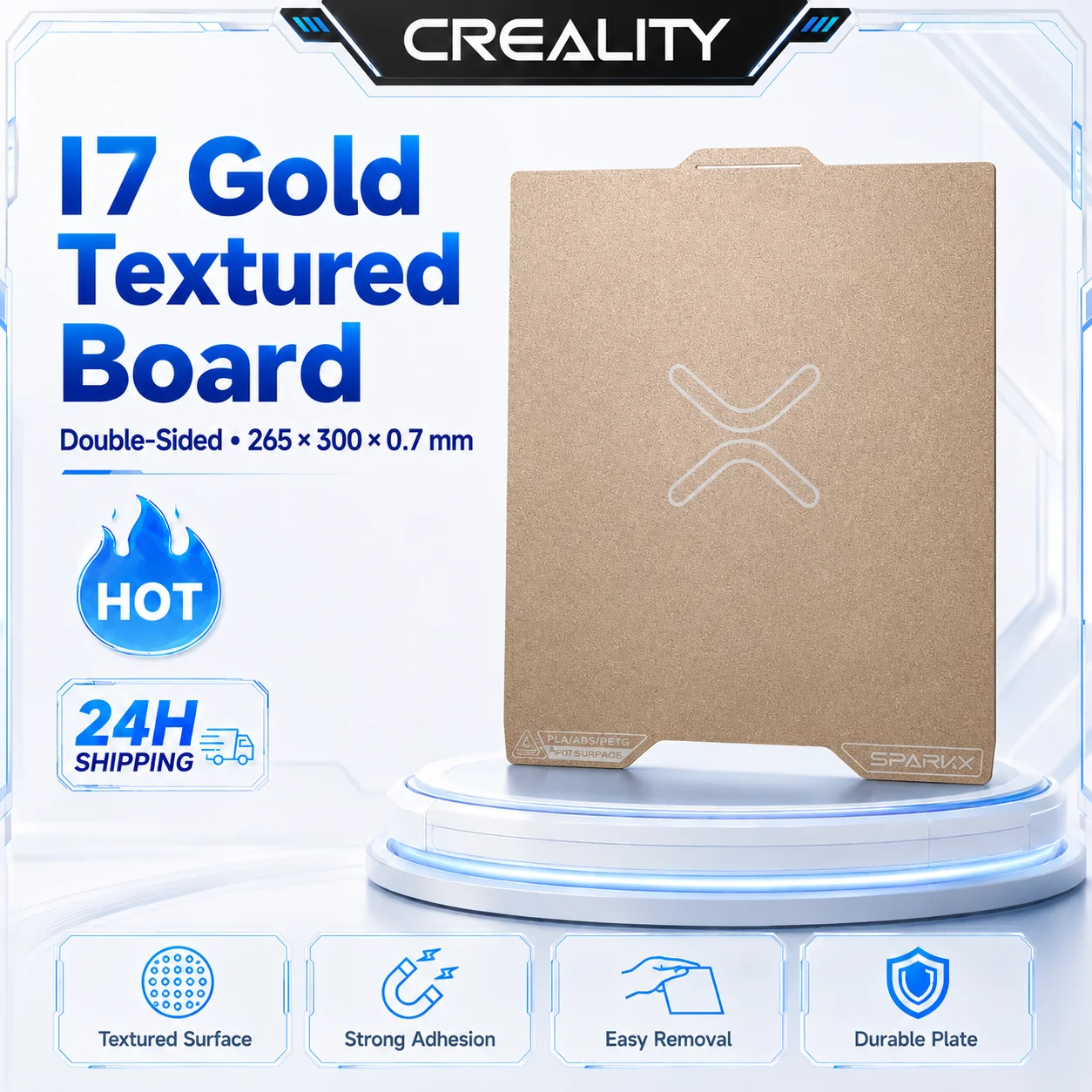 3D Printing Creality - Creality Sparkx I7 Piattaforma di Stampa