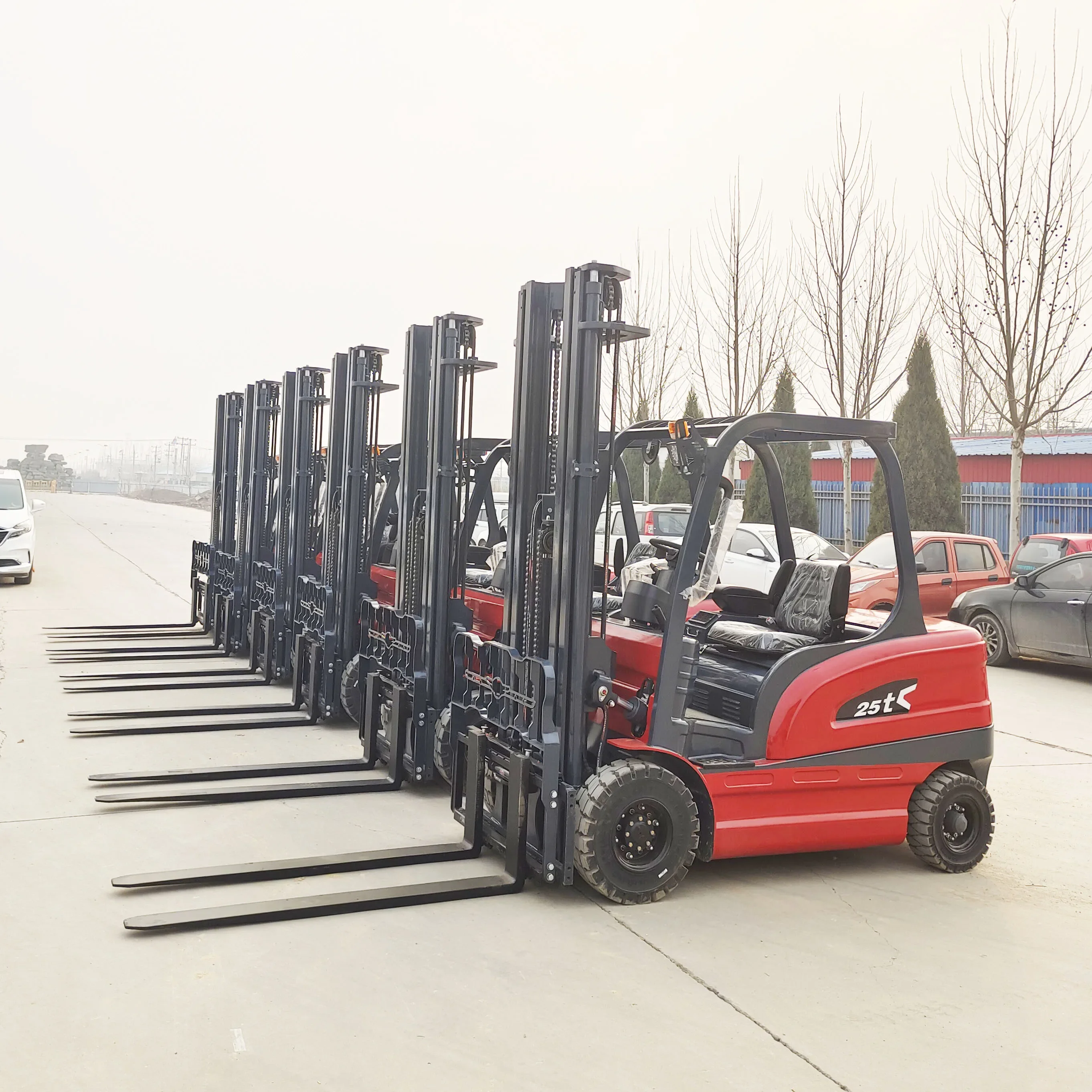 Lithium Battery 3 ton 5 ton Forklift Diese Forklift CPCD30 CPCD50 Electric Forklift CPD30 CPD50 Hydraulic Fork Lift Truck