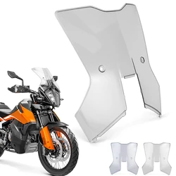 Windscreen Motorcycle Windshield Wind Deflector Fit For 790 ADV 890 Adventure 2021 2022