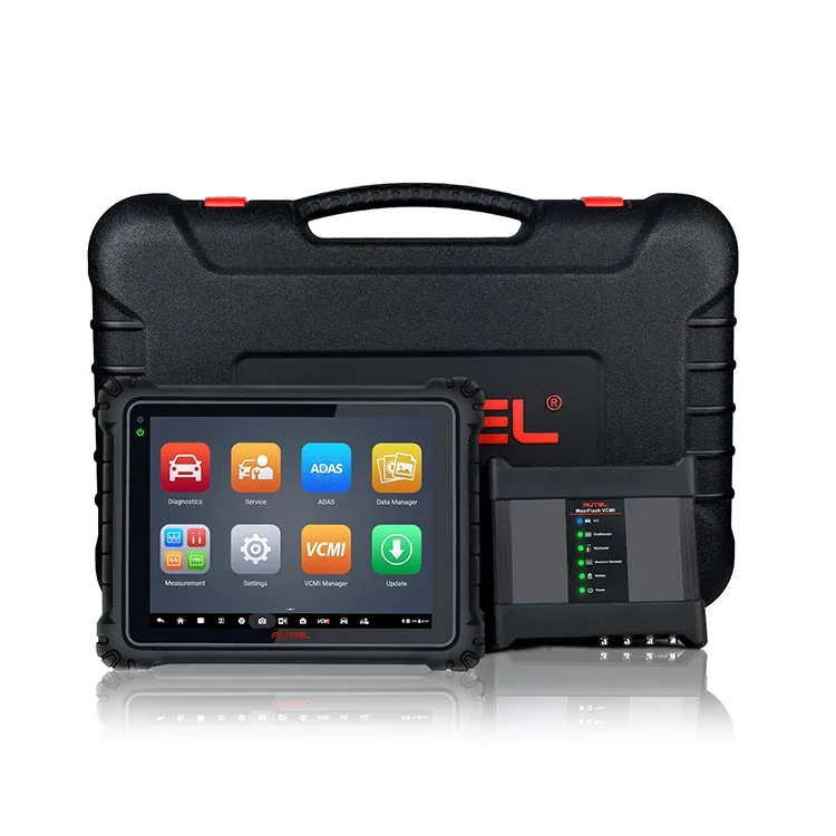 Au-tel MaxiSys Ultra Automotive Diagnostic Tablet With Advanced MaxiFlash VCMI Car Key Tools ECU Programming