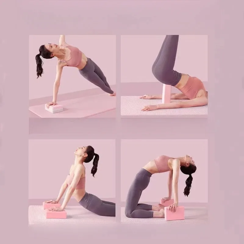 Premium Yoga Brick with High Density EVA Foam, Ideal for Children's Dance Training and Adults' Yoga Practice