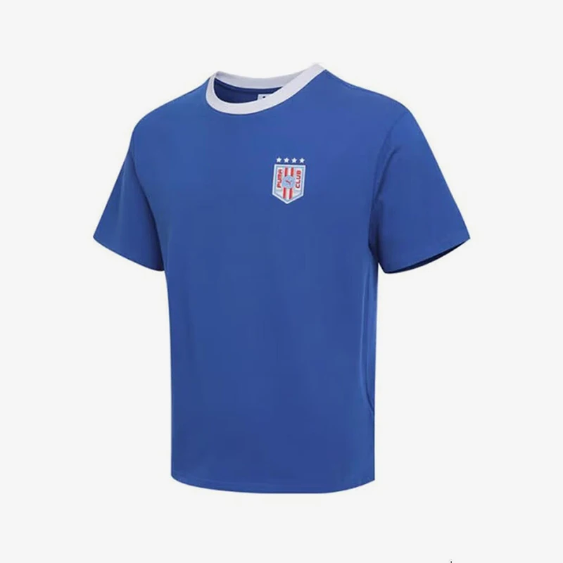 

Puma Genuine Summer Unisex Round Neck Retro Fitness T-shirt 631722-58