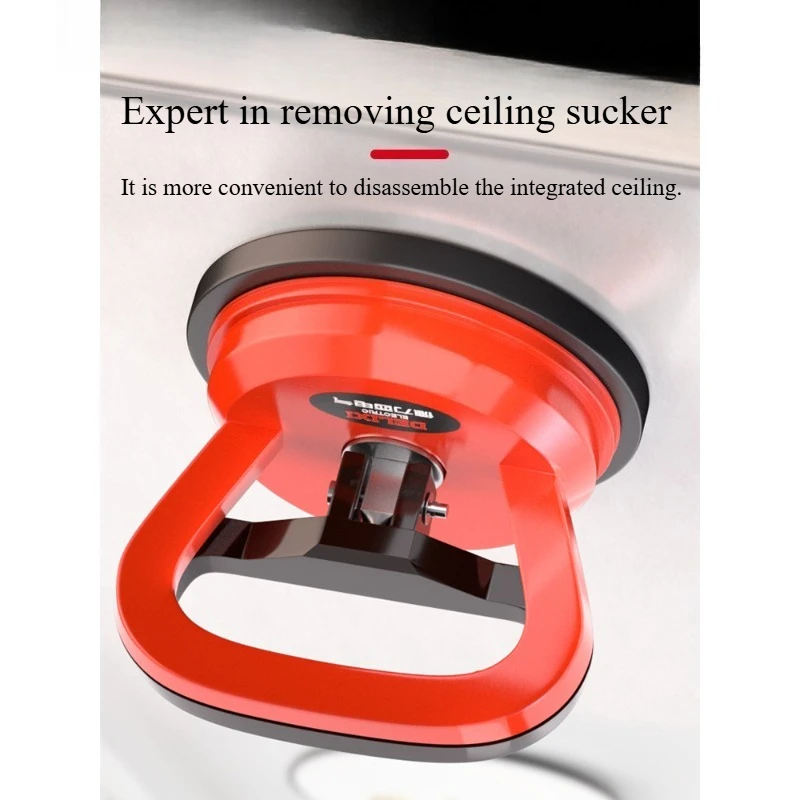 Glass Sucker Strong Heavy-duty Integrated Ceiling Tile Extractor Aluminum Gusset Vacuum Sucker