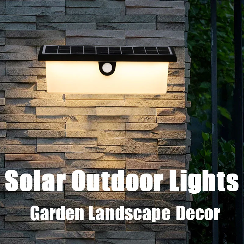 Solar Step Outdoor Waterdicht En 2023 Nieuw Tuinierpaneel Heldere 5led Verlichting Binnenplaatslampen Huishoudelijke Outdoor Wandlamp Luz