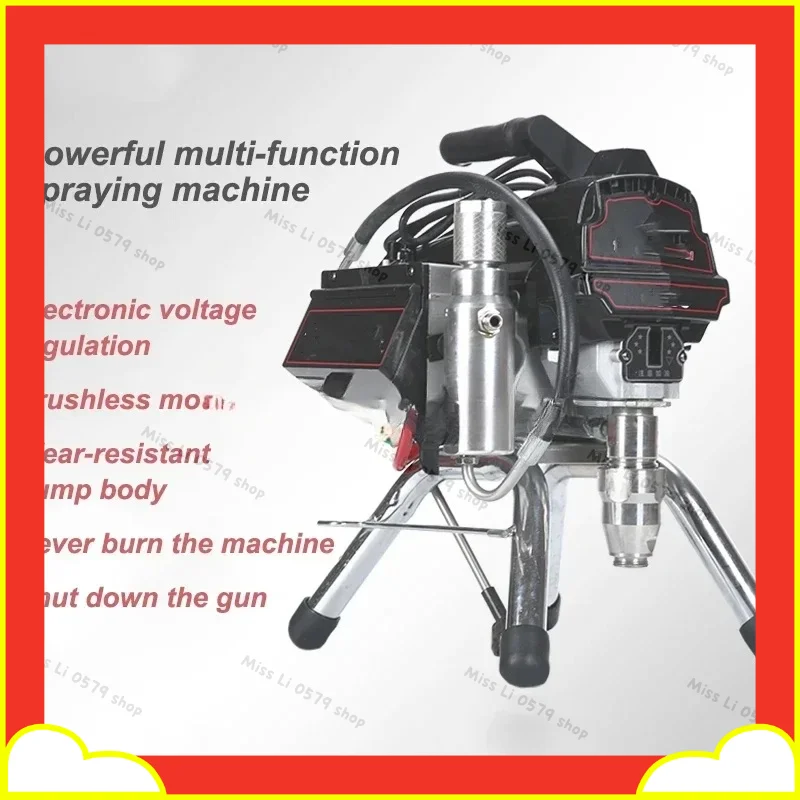 2026new High-Pressure 3500W Spraying Professional Spray Gu n Airless Paint Sprayer 495 395 Painting - view 4