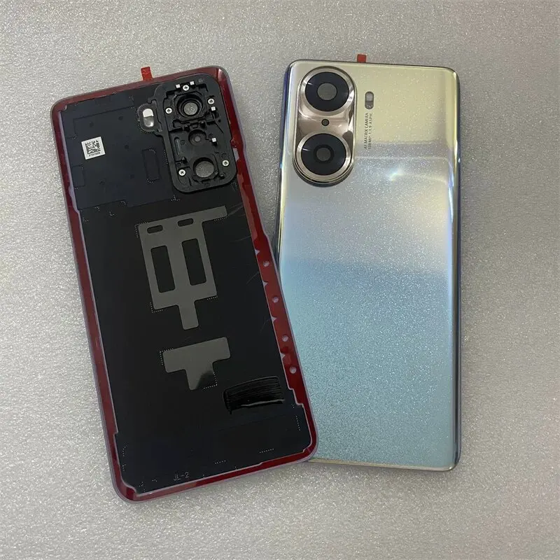 For Honor 60 Pro Battery Glass Back Cover Rear Door Housing Case Replacement Part With Camera Lens Frame