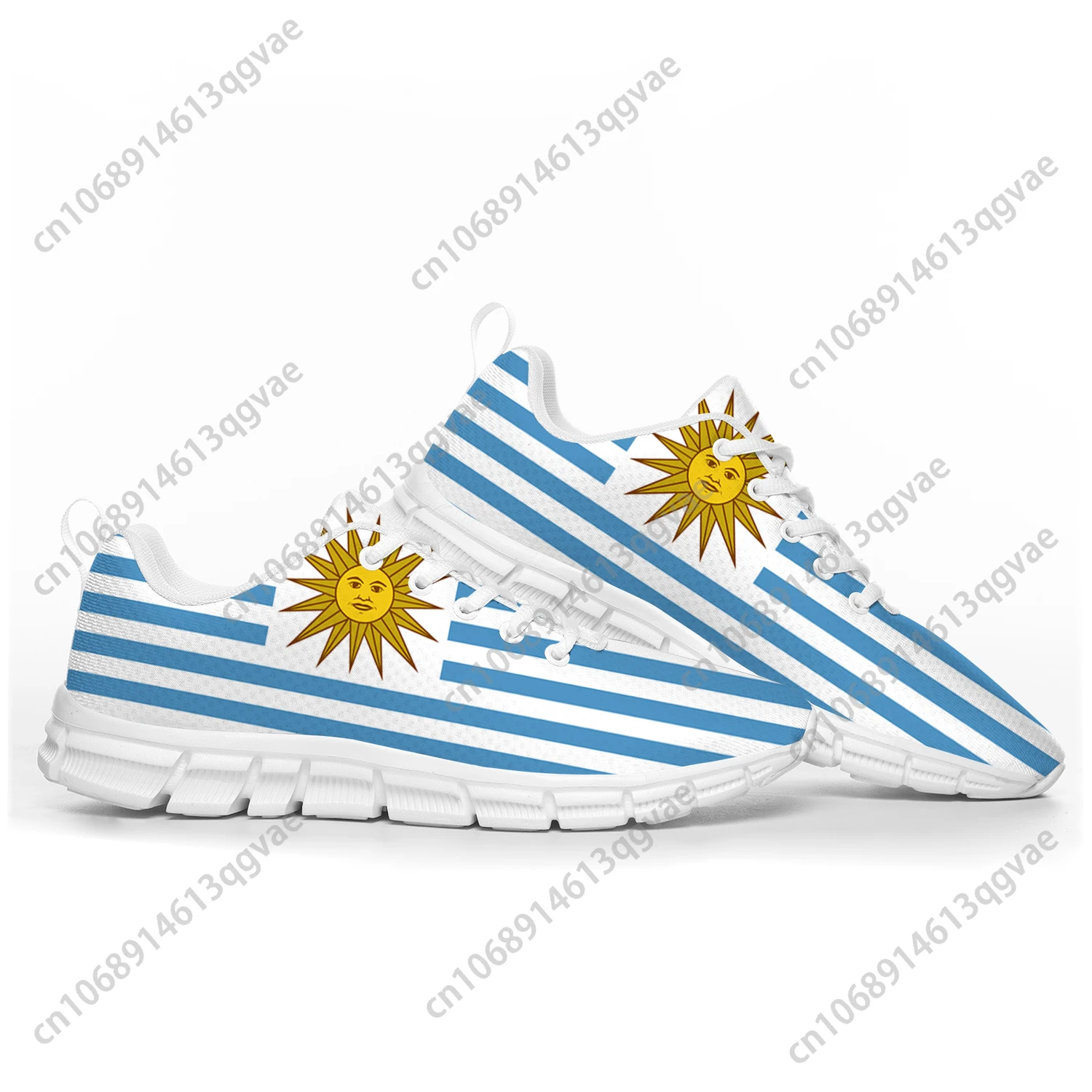 Uruguayan Flag Sports Shoes Mens Womens Teenager Kids Children Sneakers Uruguay Casual Custom High Quality Couple Shoes