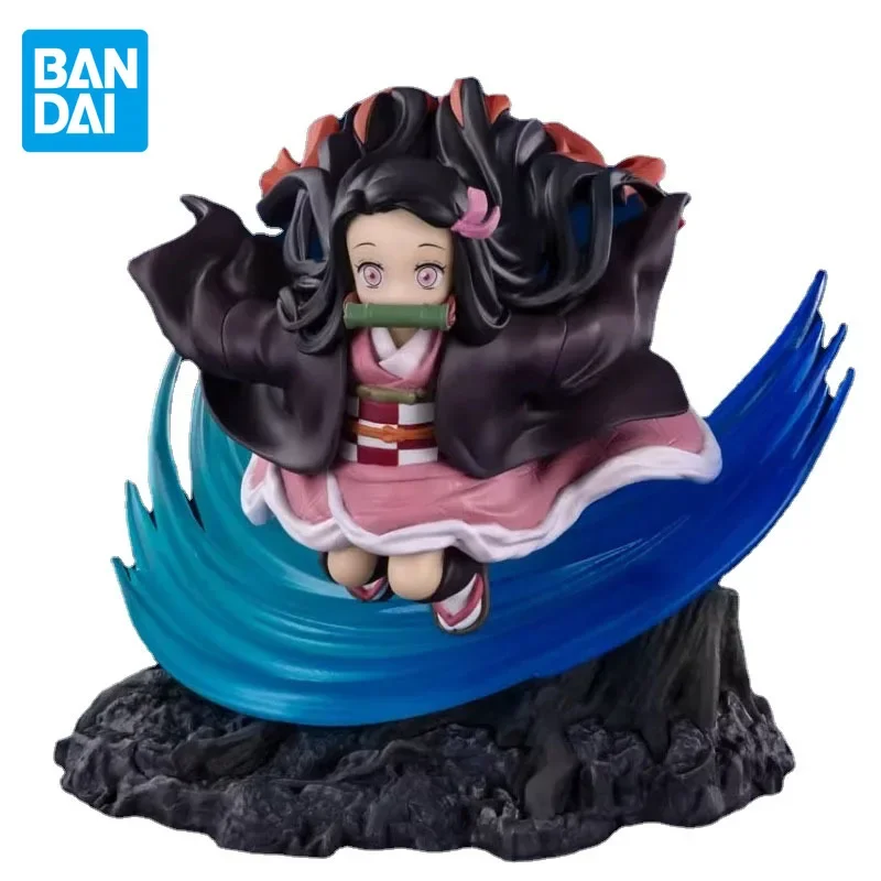 

BANDAI Original Demon Slayer Anime Figure Figuarts Zero Kamado Nezuko Run Action Figure Toys For Boys Girls Kids Xmas Gift Model