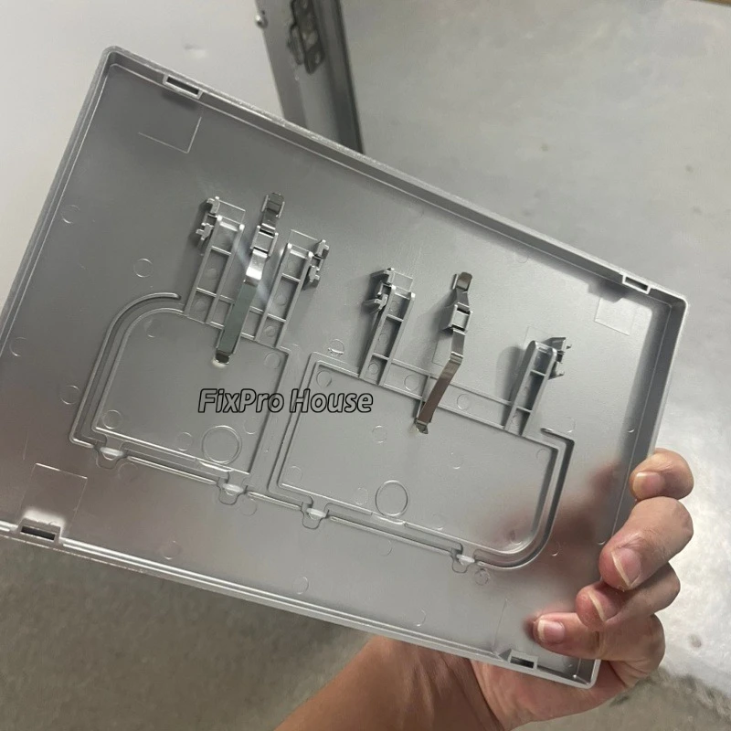 Argent pour Geberit Sigma01.20.30.50 UP300 UP320 réservoir d'eau caché panneau de réservoir dissimulé panneau de presse affleurante accessoires de salle de bains