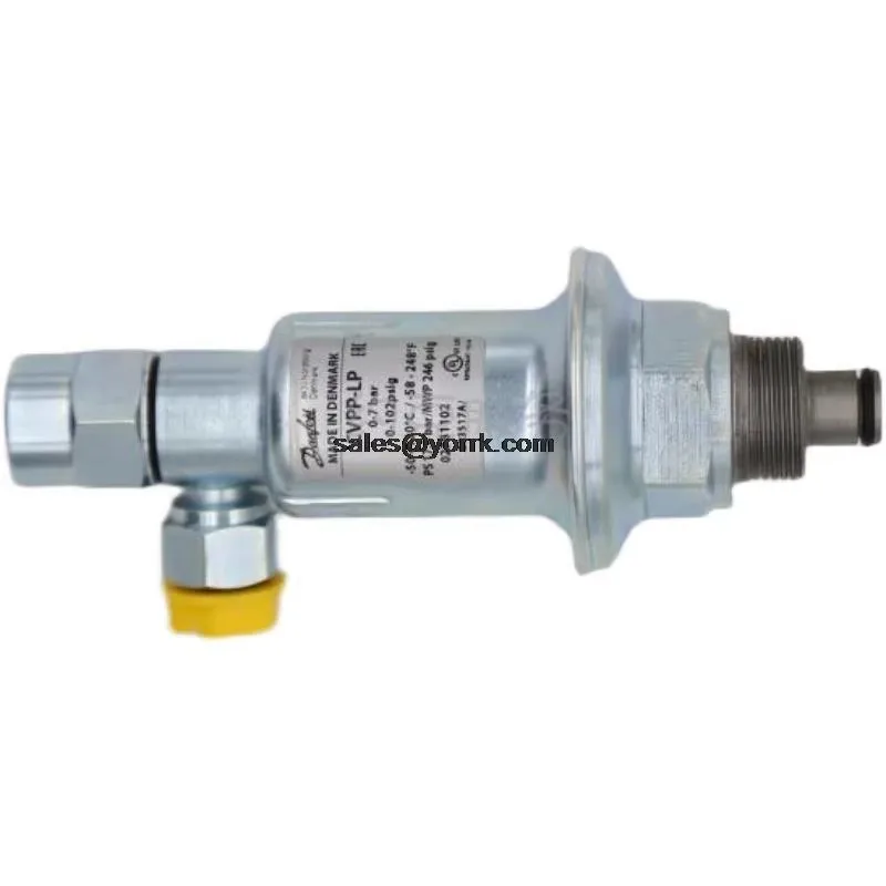 027B1102 pilot valve danfoss CVPP - LP compressor valve control valve socket