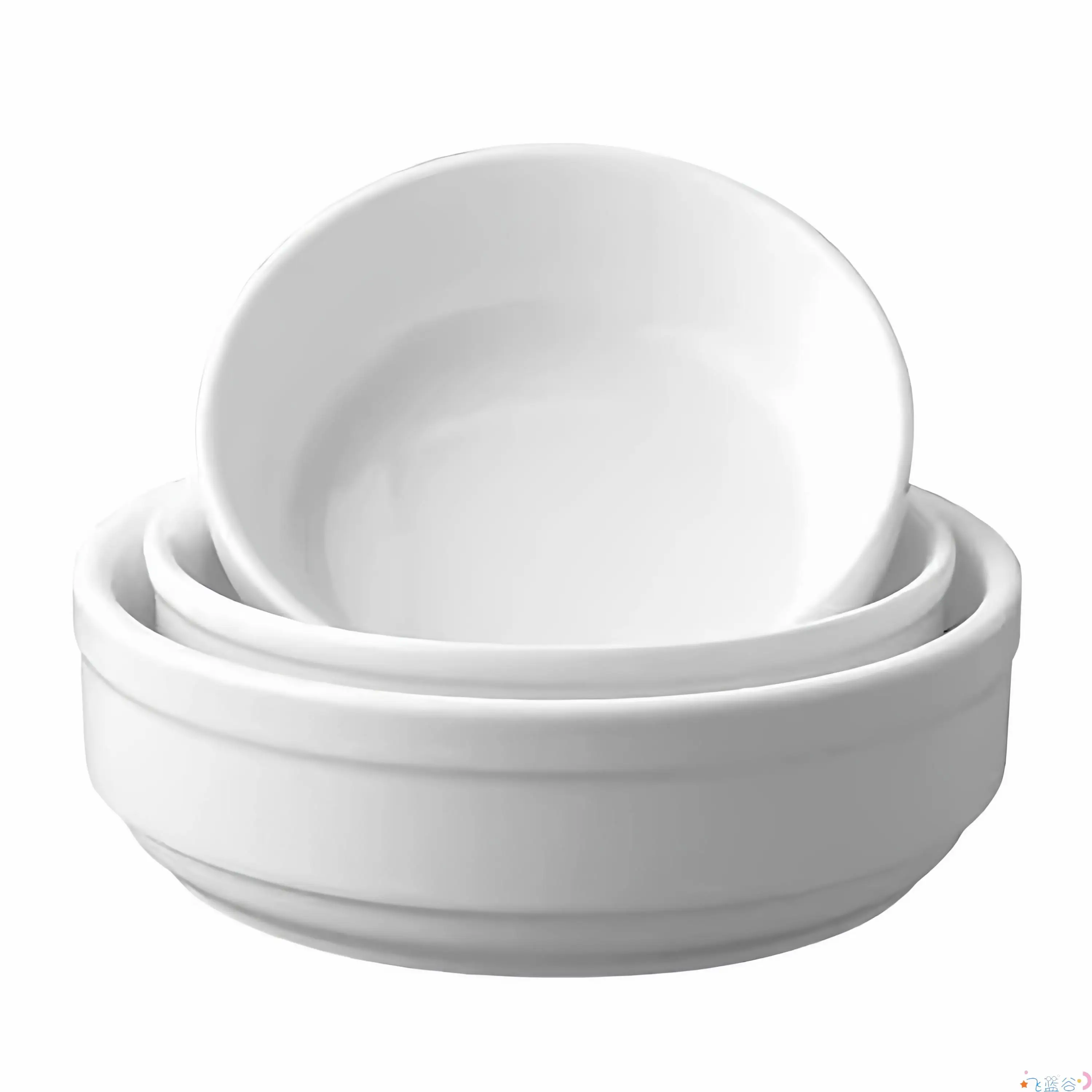 

Bone China Sted Egg Bowl Flat Bot Deep Soup Bowl Cerc Di for Sted Fi Home Use And Restaurant Use