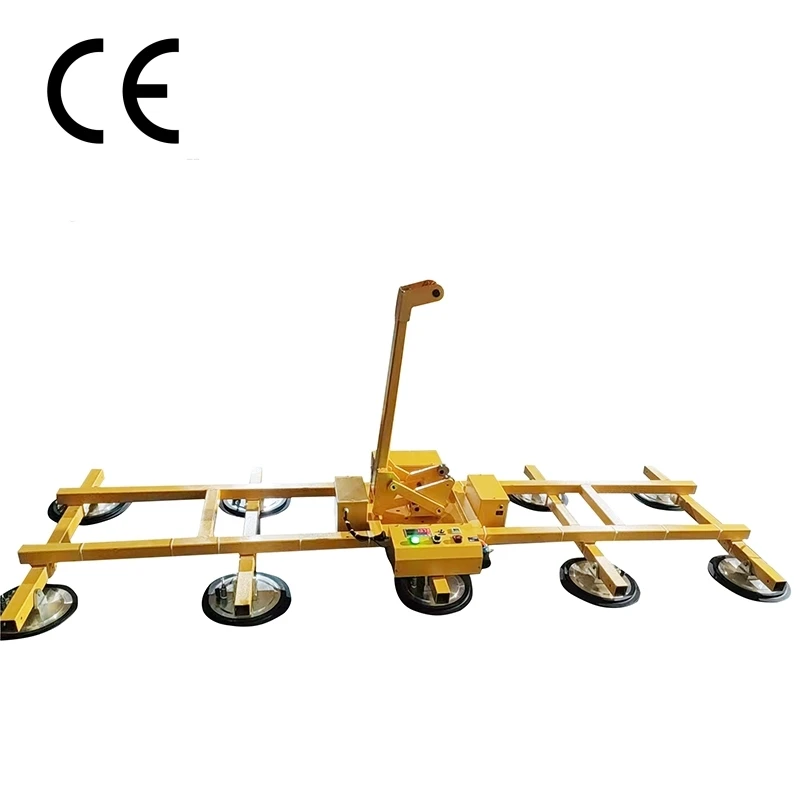 

Лучшая цена, заводской вакуумный подъемник из металлической плиты, высокая безопасность и стабильная производительность для системы лазерной резки, новое состояние