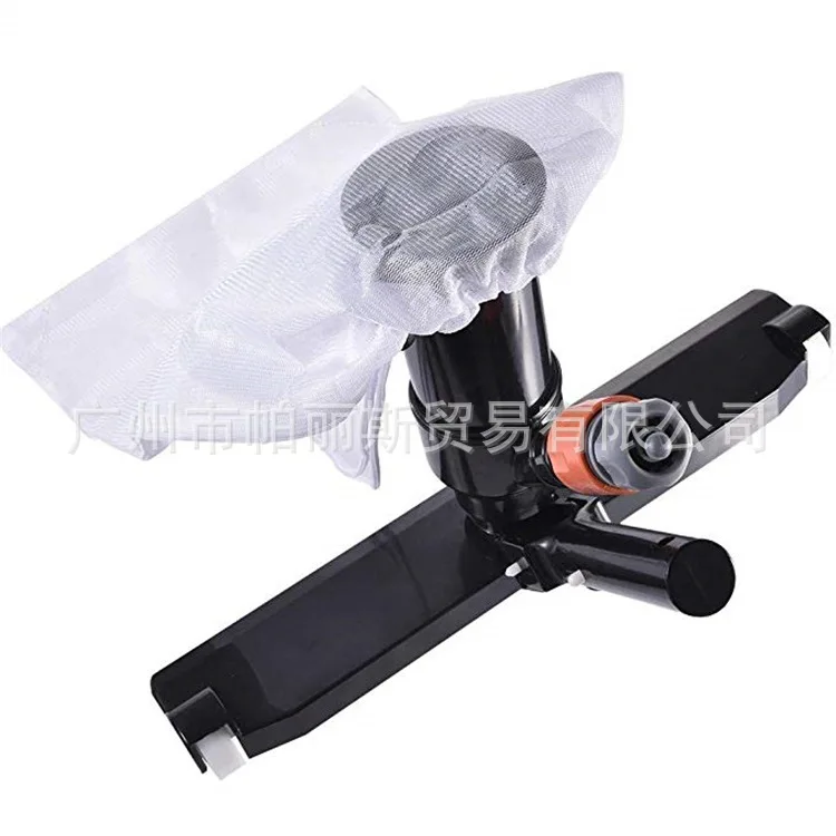 Portable Black Swimming Pool Vacuum Head K 1069 Pool Cleaning Tool Suction Head For Intex Above Ground Pools