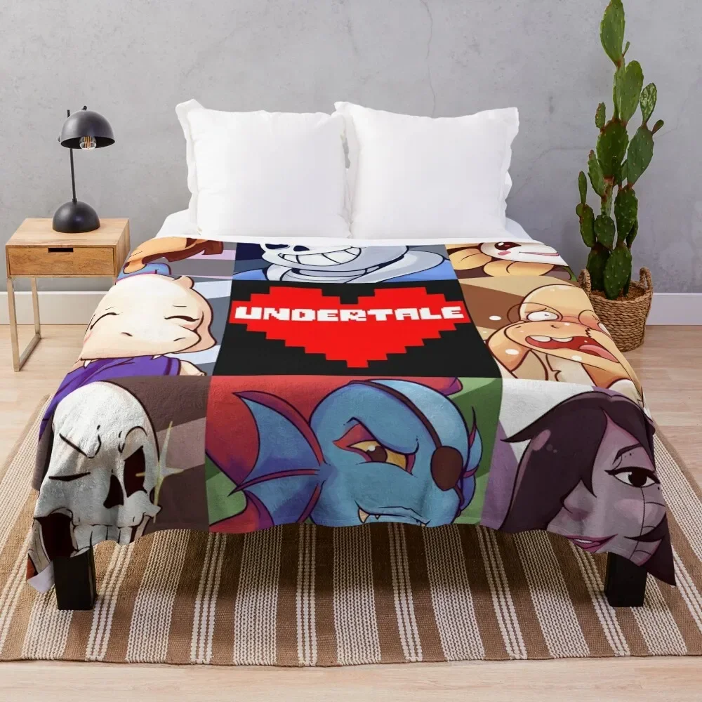 Undertale Throw Blanket Sofa Throw Thin Blankets