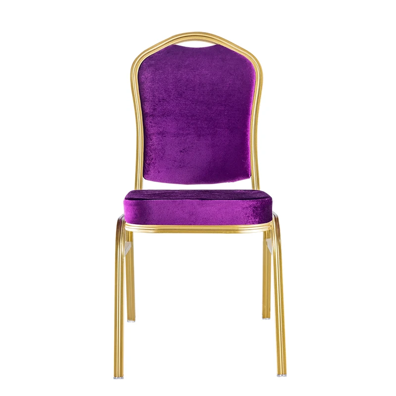 

Hotel Special General Office Meeting Training VIP Crown Back Banquet Wedding Hotel Dining chair