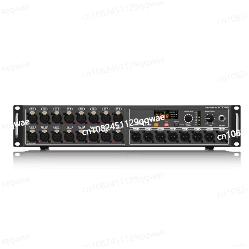 2026 S16 Digital Stage Box Stage Live Show Music Equipment Pa Sound System 16-Channel Digital Mixer Stage Box