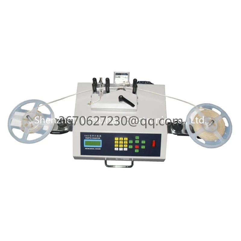 

SMD Counter, SMT/SMD Chip Counting Machine, Tape and Reel SMT/SMD Component Counter