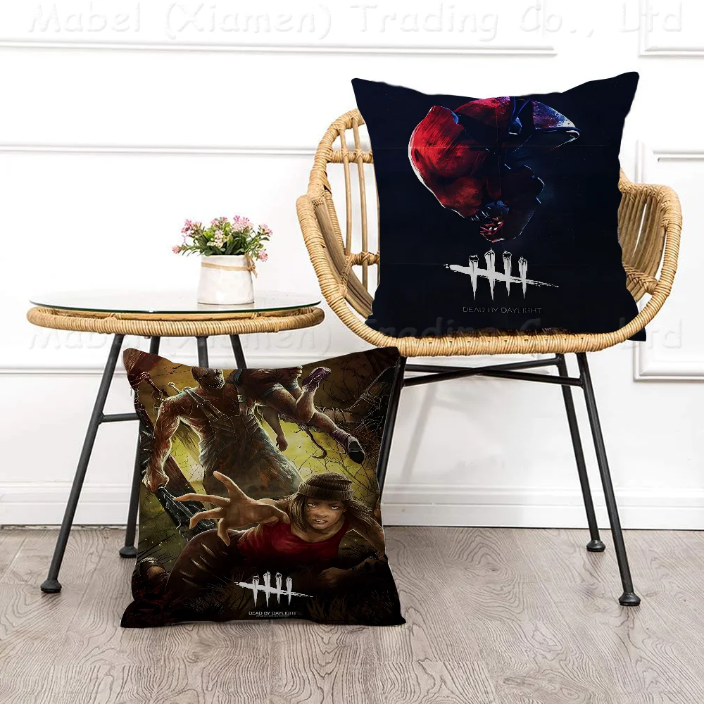 

Game D-Daylight By D-Dead Cushion Cover Decorative Pillow Sofa Home Decor Case Pillow Cases