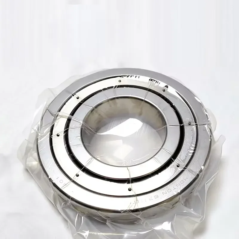 Ultra-Low Temperature 7207A5hU9 Deep Groove Bearing for Liquid Oxygen Pump Open Seal Structure with P4 Precision Rating