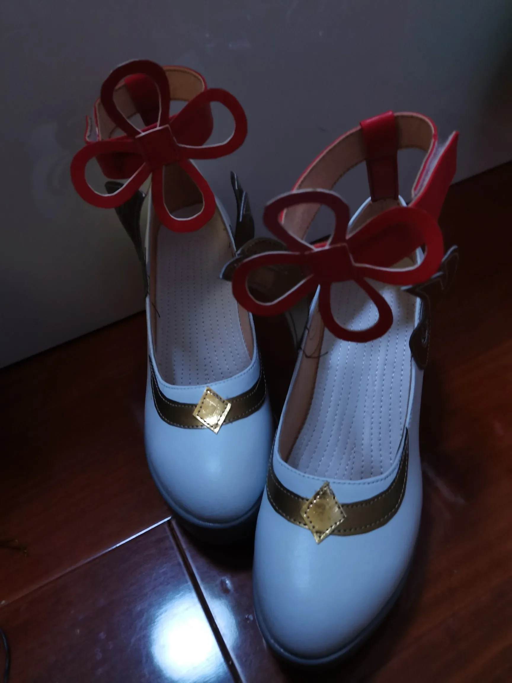 

Обувь для косплея Ganyu на высоком каблуке, горячая игра Genshin Impact для женщин, новинка на Хэллоуин 2021, новинка 2021