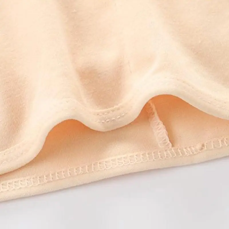 女の子のための通気性のある綿の下着,バックルなしのデザイン,スポーツブラ,10代の女の子のためのトレーニングブラ,タンクトップ