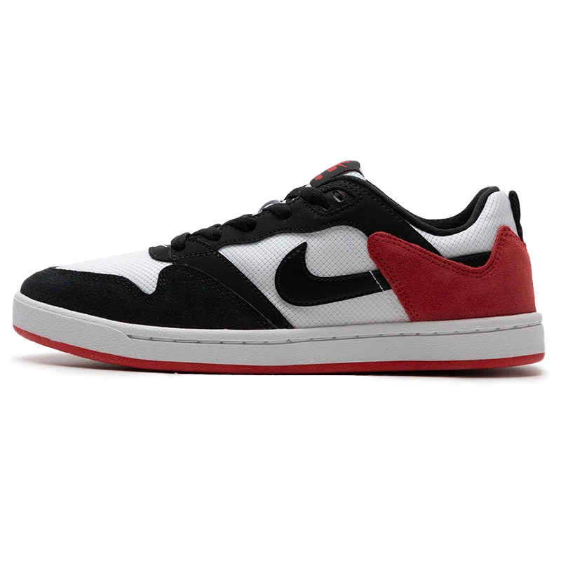 NIKE SB ALLEYOOP men's sneakers Fashion retro skateboard shoes anti-slip wear-resistant casual board shoes CJ0882-102