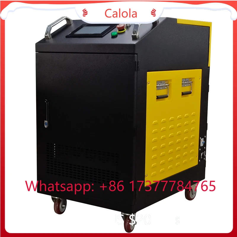 100W/200W Pulse Cleaning Machine for Metal Surface