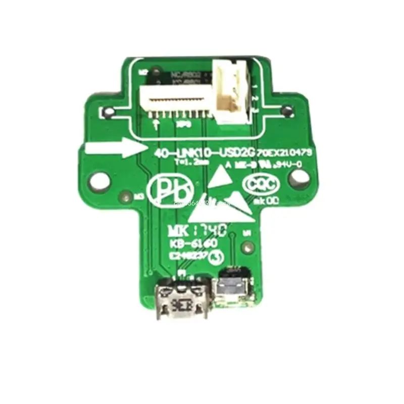 Green USB Charging Port Circuit Board for Link 10 Speaker Repair, Quick Fixing Charging Port, Green Component Dropship