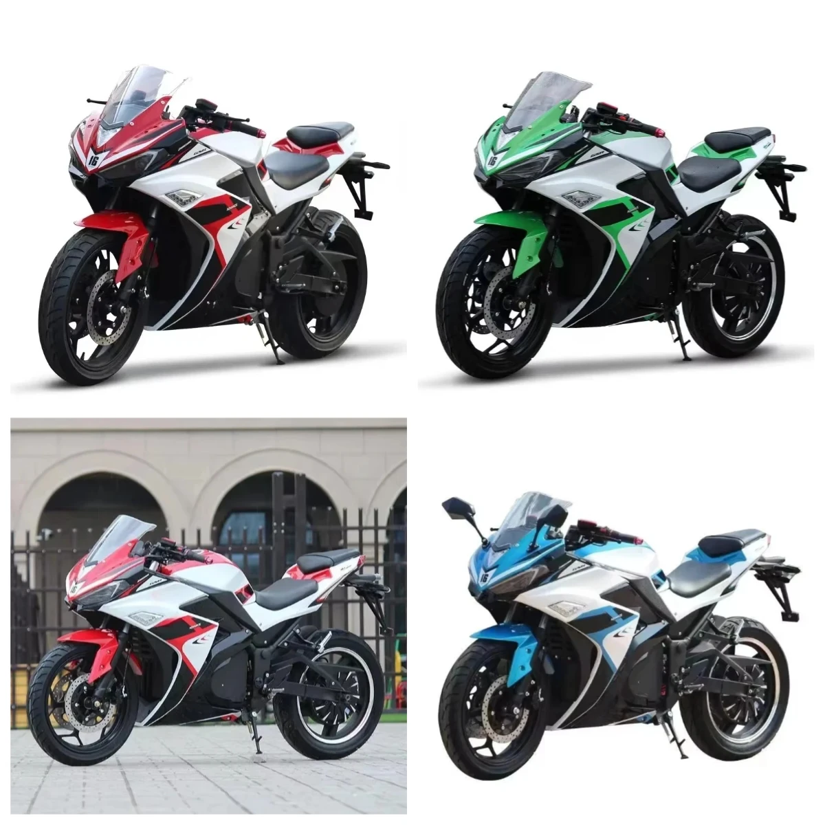 STLF 루위안 QS 미드 8000W GPS 속도 전기 오토바이 EEC 인증 200kmh V6 10000W 모터 72V 전압 실속도 EEC 인증