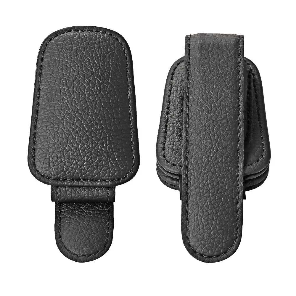 

Dream Car Home1pcSunglasses Holder For Car Sunshades GlassesCase Car Interior StrongMagnet Sunglasses Holder Glasses Clip Home A