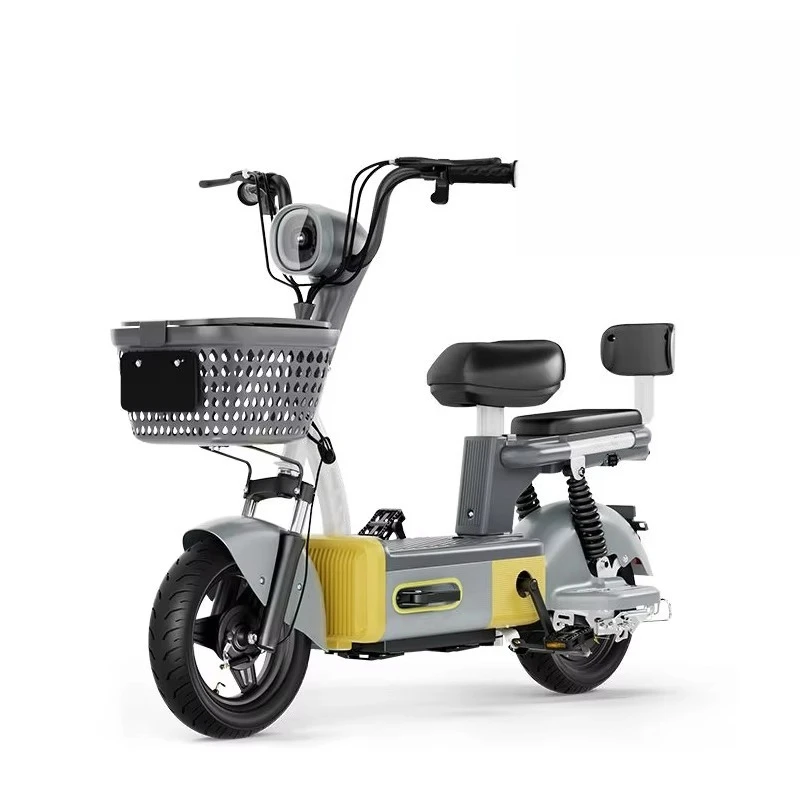 Lvyuan Hot Sale 35km/h Long Range Electric City Bike With Pedals For Adults Digital Smart Electric Scooter For Commute