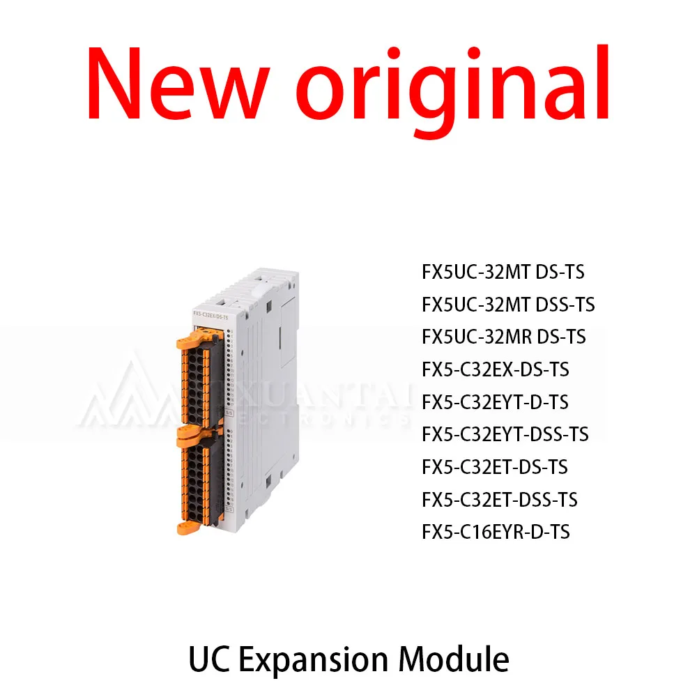 1Pcs/Lot  New original FX5UC-32MT DS-TS FX5UC-32MT DSS-TS FX5UC-32MR DS-TS FX5-C32EX-DS-TS FX5-C32EYT-D-TS FX5-C32EYT-DSS-TS