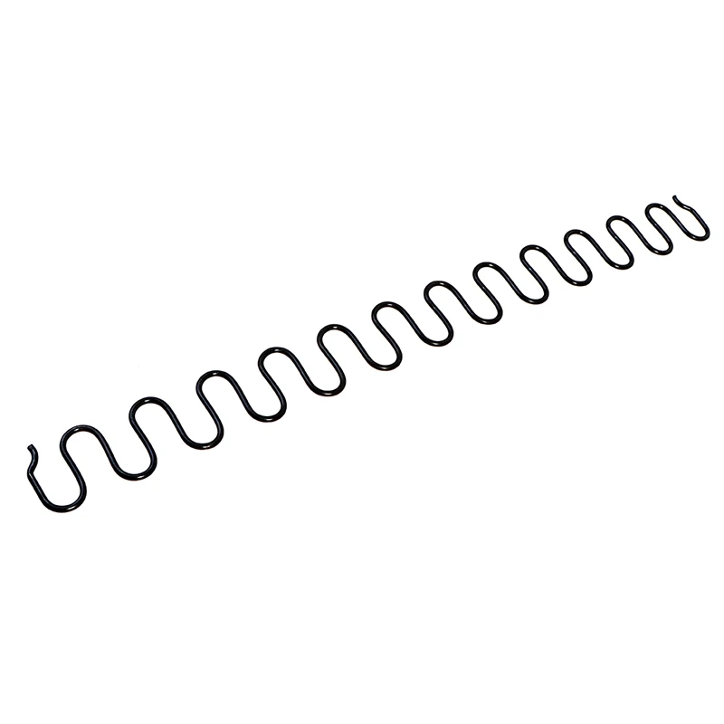 【K】1PC 55CM Replacement Sofa Chair Springs, Furniture Spring with Clips Home Hardware Accessories