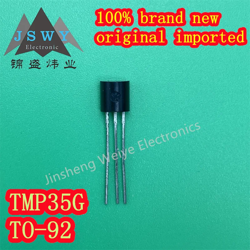 2 pieces TMP35GT9Z TO-92 TMP35G TMP35 100% brand new imported voltage output temperature sensor IC free shipping