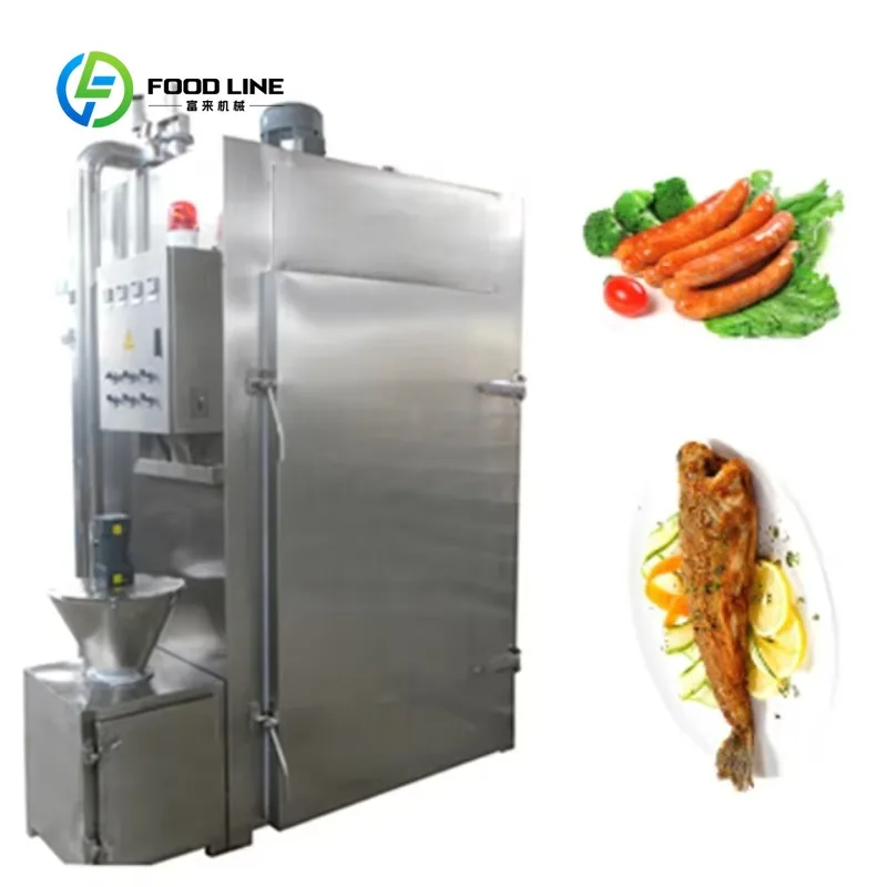 Steam/electric Heating Sausage Smoking Oven/fumigation Furance