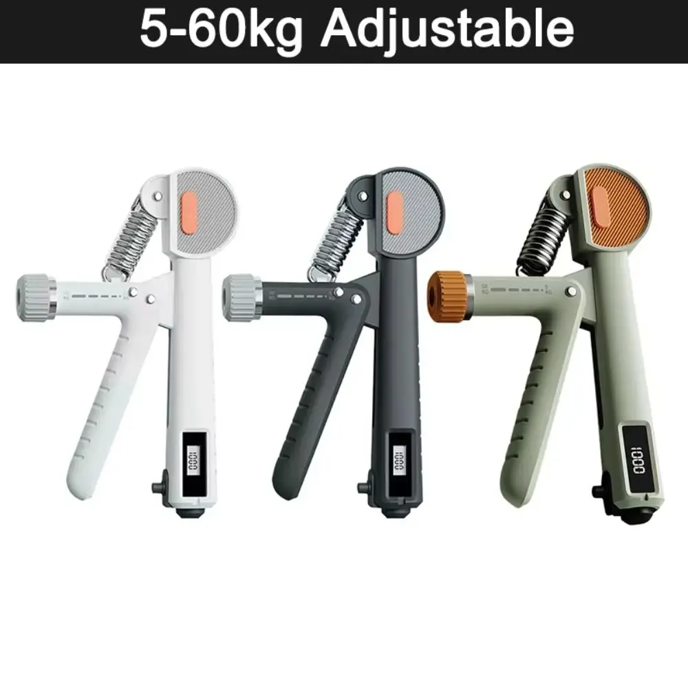 

Wrist Increase Strength Adjustable Hand Grip Ergonomic Design Improve Strength 5-60kg Hand Gripper Durable Improve Endurance