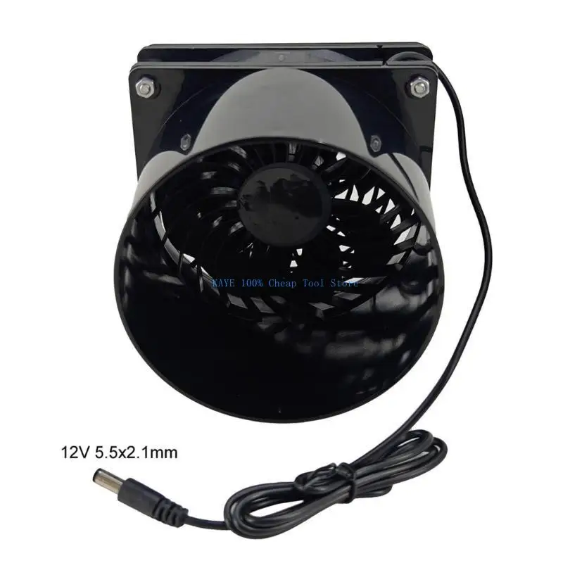 G6KA 12V مروحة العادم تعمل بالطاقة مروحة الهواء النازع