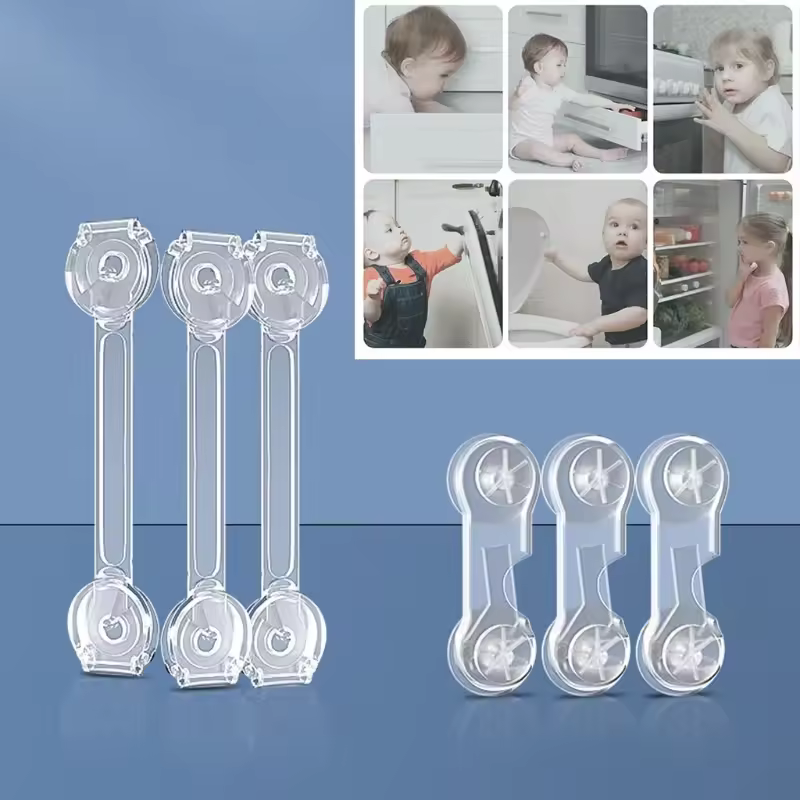 child safety lock cabinet baby lock fridge drawer child secur door closure babi safeti kid protector furniture children security - Image 3
