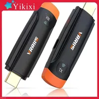 Wireless Transmitter Receiver 60M 1080P HDMI-compatible TV Stick Dongle 8 TX to 1 RX Video Adapter for PC TV Monitor Projector