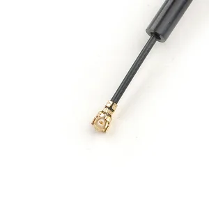 HappyModel 5.8GHz 2.5dB Lollipop Omni Anntle Antenna RHCP LHCP UFL CRUX35 CRUX35 HD 프리 스타일 드론을위한 원래 교체 6 최고의 판매 LHCP- №3