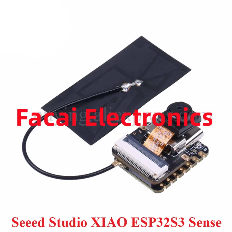 seeed studio xiao development board para arduino modulo de camera sense esp32s3 wifi ble mesh 50 8mb ov2640 esp32 s3 24g 01