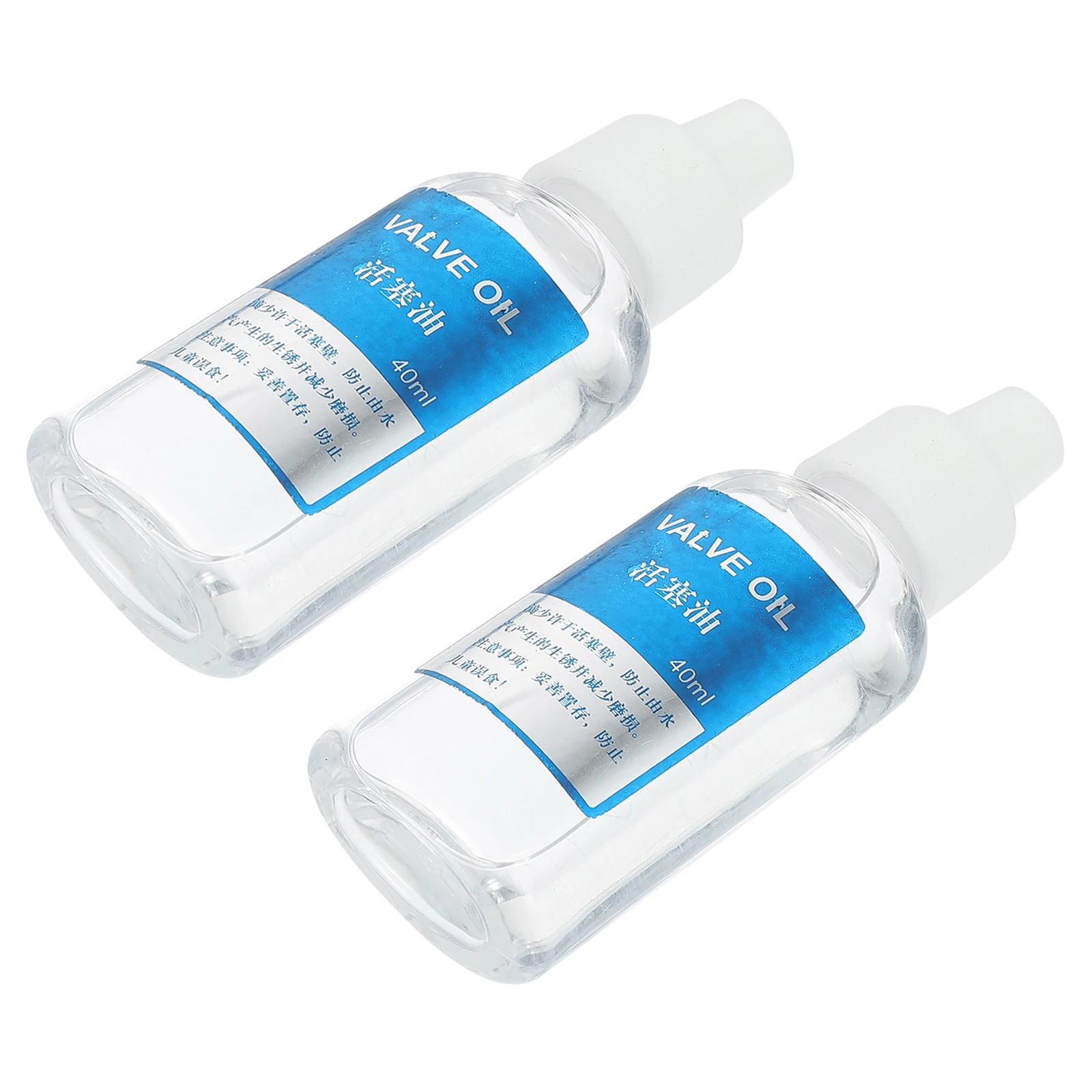 

2 Pcs Piston Lubricating Oil Instruments Friction Reduce Lubricant Plastic Button